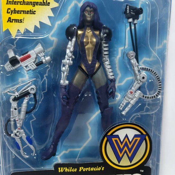 McFarlane Toys Spawn Wetworks Ultra Action Figure Mother-One New - Picture 2 of 5